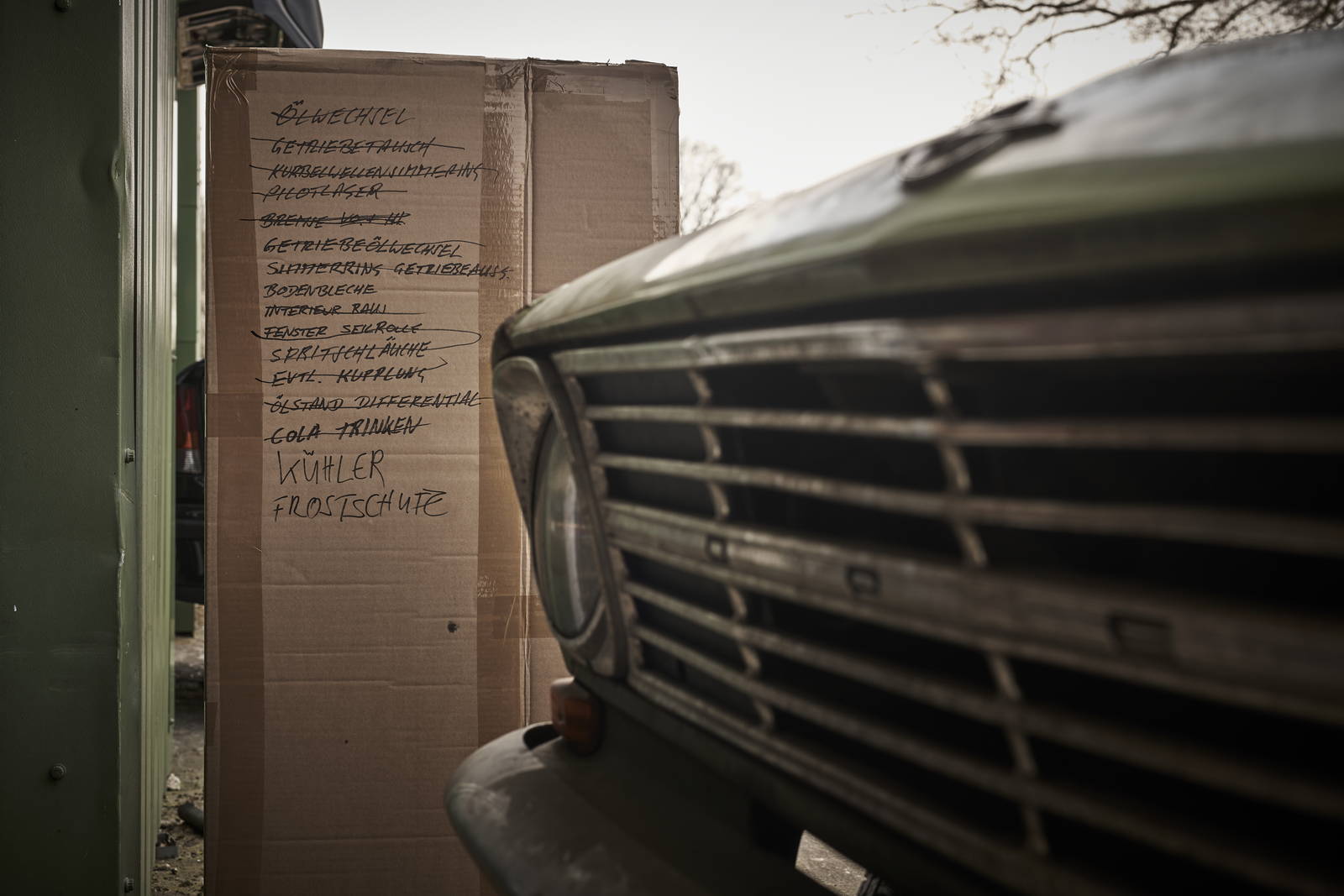 Wrecking Crew Opel Kadett B